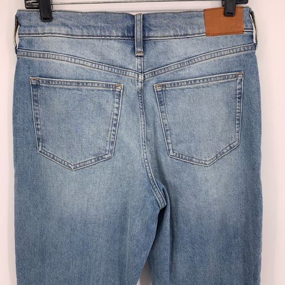 Re-Imagined By J.Crew Classic Straight Jeans Womens Size 28T - Picture 6 of 14